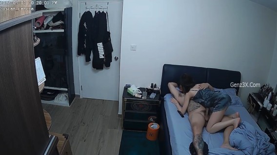 Hack Camera Phòng Ngủ Của Cặp Đôi Xăm Trổ Đụ Nhau